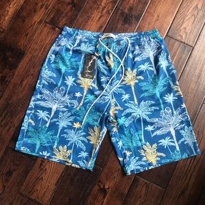 Men’s Brand new bathing suit with tags. Size L